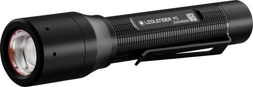 Ledlenser P5 LED Taschenlampe in Schwarz mit 200 Lumen und IP54 Schutz - Bild 1
