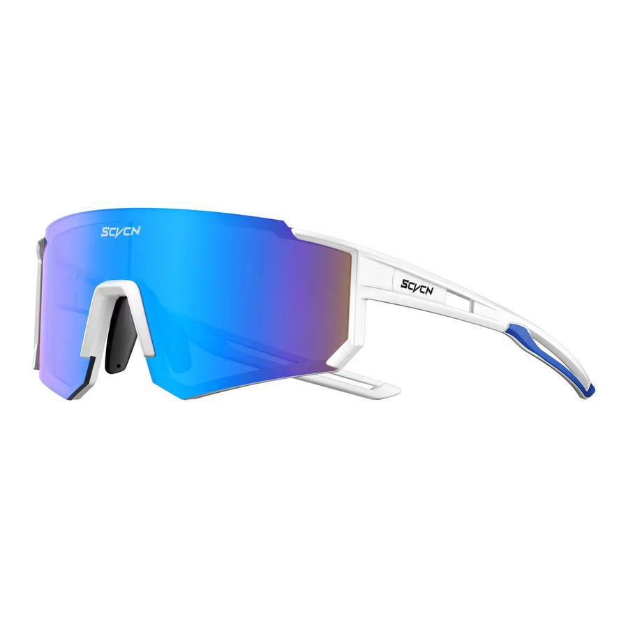 SCVCN Sportsonnenbrille, Unisex, Vollrand, Kunststoff - Bild 5