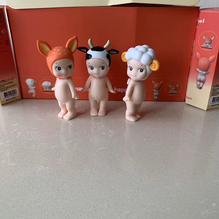 Bandai Engel-Puppe Mini-Figur Tierserie, Einzelfigur, Bunt / Mehrfarbig - Bild 2