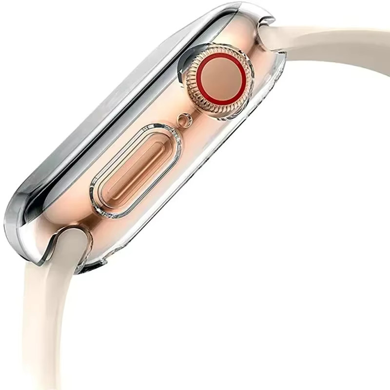 Apple Displayschutzfolie, transparent, Unisex - Bild 5