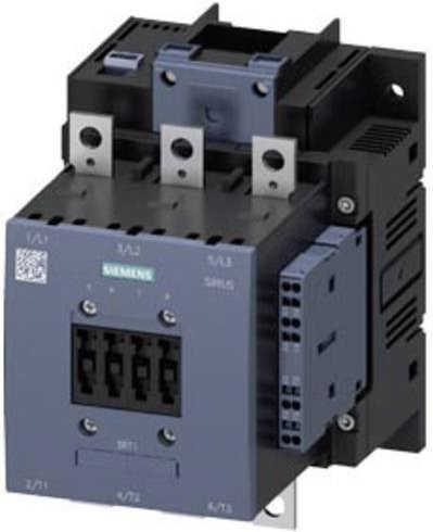 Siemens Leistungsschütz 3RT1056-6NP38-0PA5 in Grau mit 3 Schließern und 1000 V/AC - Bild 1