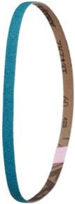 VSM Schleifband Zirkonkorund ZK713T, Körnung 80, B: 12 mm, L: 520 mm - Bild 1