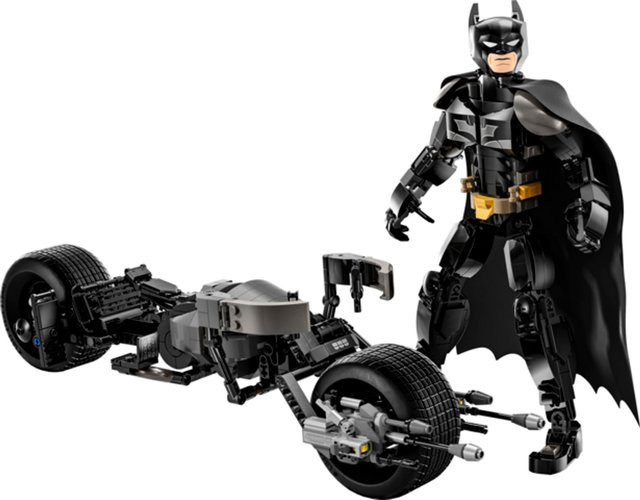 LEGO DC Batman Baufigur mit dem Batpod - Bild 1
