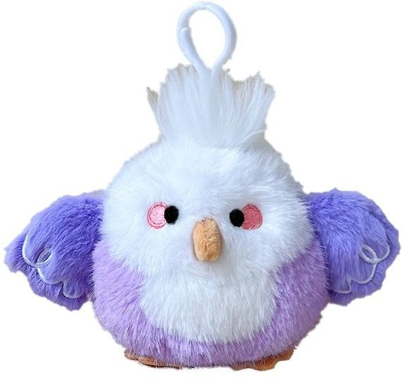 Yiran toy Papageien Plüsch Stofftier, bewegliche Flügel, 10-18cm - Bild 1