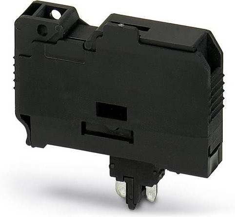 Phoenix Contact 3046498 Sicherungsstecker aus Glas in Schwarz, 10 Stück - Bild 1