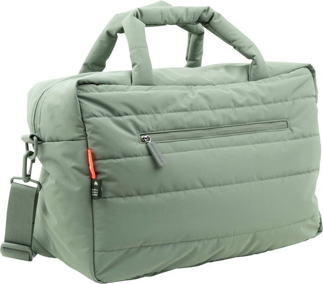 Done By Deer Gesteppte Wickeltasche in Grün mit Trageriemen aus Polyester B/T/H: 41,0 x 21,0 x 39,0 cm - Bild 1