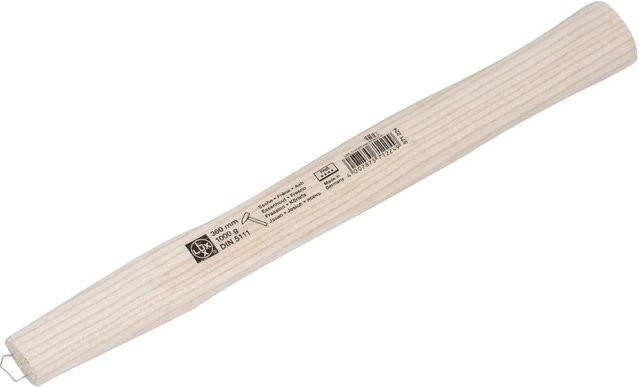 LUX-TOOLS Ersatzstiel für Hammer 1.000 g in Beige aus Holz - Bild 1
