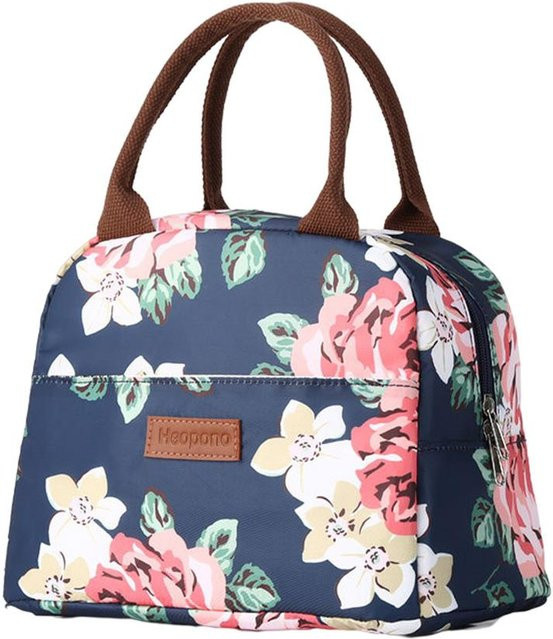 Isolierte Lunchtasche Freedom Outdoors als großvolumige Kühl-Lunchbox für Büro, Schule und Picknick in Multicolour - Bild 1