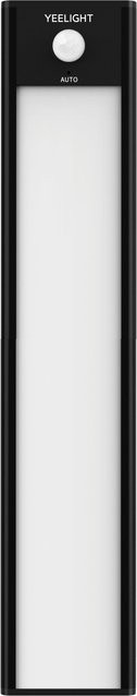 Yeelight A20 LED-Schranklampe in Schwarz mit Bewegungssensor und Dämmerungssensor, Warmweiß, 20 cm - Bild 1