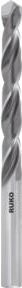 RUKO Spiralbohrer DIN 338 Typ N HSS-G TC in Silber, Durchmesser: 10,0 mm - Bild 1