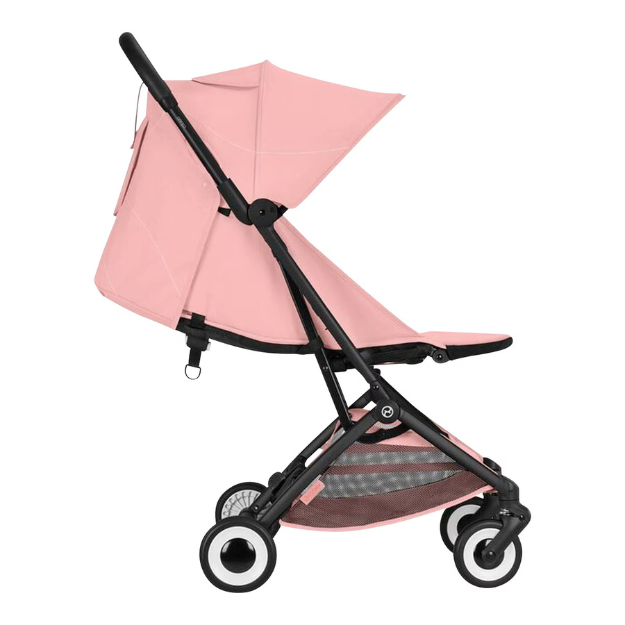 Cybex Gold Buggy ORFEO Travel Buggy in Pink mit Federung und Einhand-Faltmechanismus - Bild 2