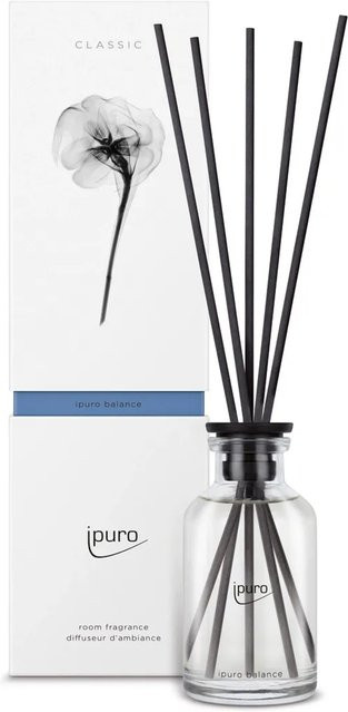 ipuro Raumduft Classic Balance Reed Diffuser mit maritim-blumigem Duft, 75 ml - Bild 1