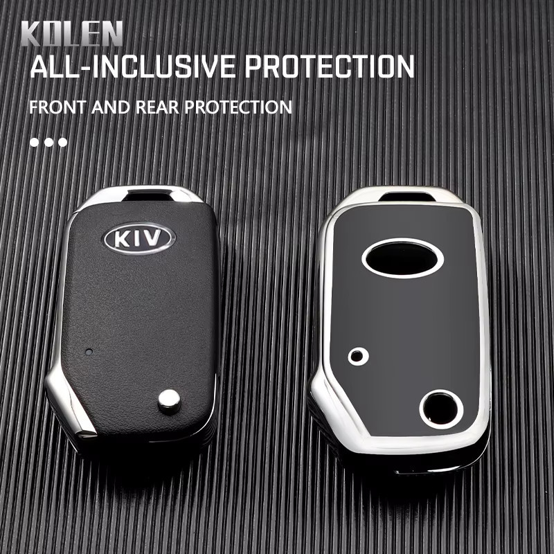 KOLEN TPU Auto Flip Schlüsselhülle für KIA Sportage R, Stinger, Sorento, Ceed, CD, Cerato und Forte - Bild 4
