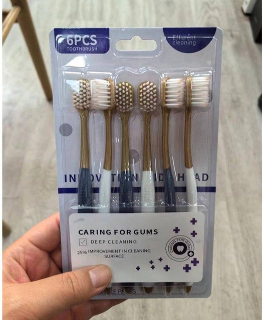 Keep Health Care Zahnbürste für Erwachsene, weich, Unisex - Bild 1
