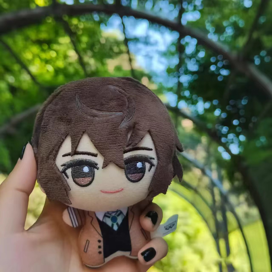 Bandai Bungo Stray Dogs Plüsch-Schlüsselanhänger, Dazai Nakajima, Kunikida Ryunosuke, Plüsch / Textil - Bild 2
