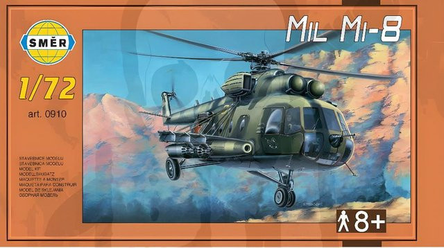 Smer Mi-8 War, Fahrzeug, 1:72, ab 8 Jahren - Bild 1