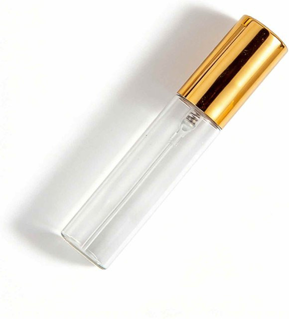 Fishine Parfüm Sprühflasche, 10 ml, Gold, 50 Stück - Bild 1