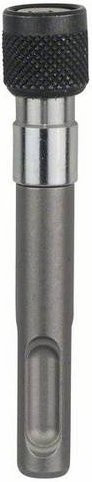 Bosch Schnellwechselbithalter mit SDS-Plus-Aufnahmeschaft in Silber, Länge: 79 mm, Durchmesser: 14 mm - Bild 1