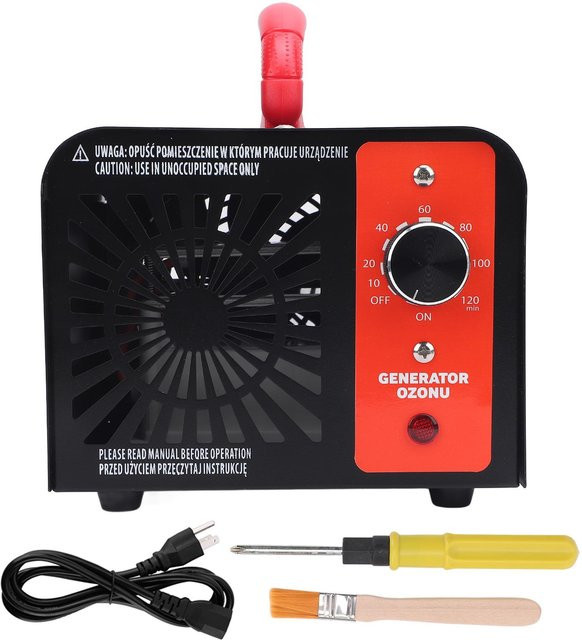 aimo O3 Luftreiniger Deodorizer mit 120 Minuten Timer in Schwarz - Bild 1