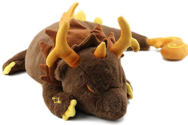 Yiran toy Genshin Impact Zhong Li Morax Drachen, Plüschtier, 67cm, ab 18 Jahren - Bild 1
