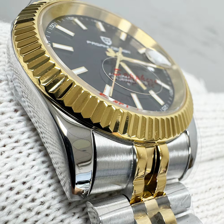 PAGANI DESIGN Armbanduhr Automatik, Edelstahl, 42 mm, Herren - Bild 1