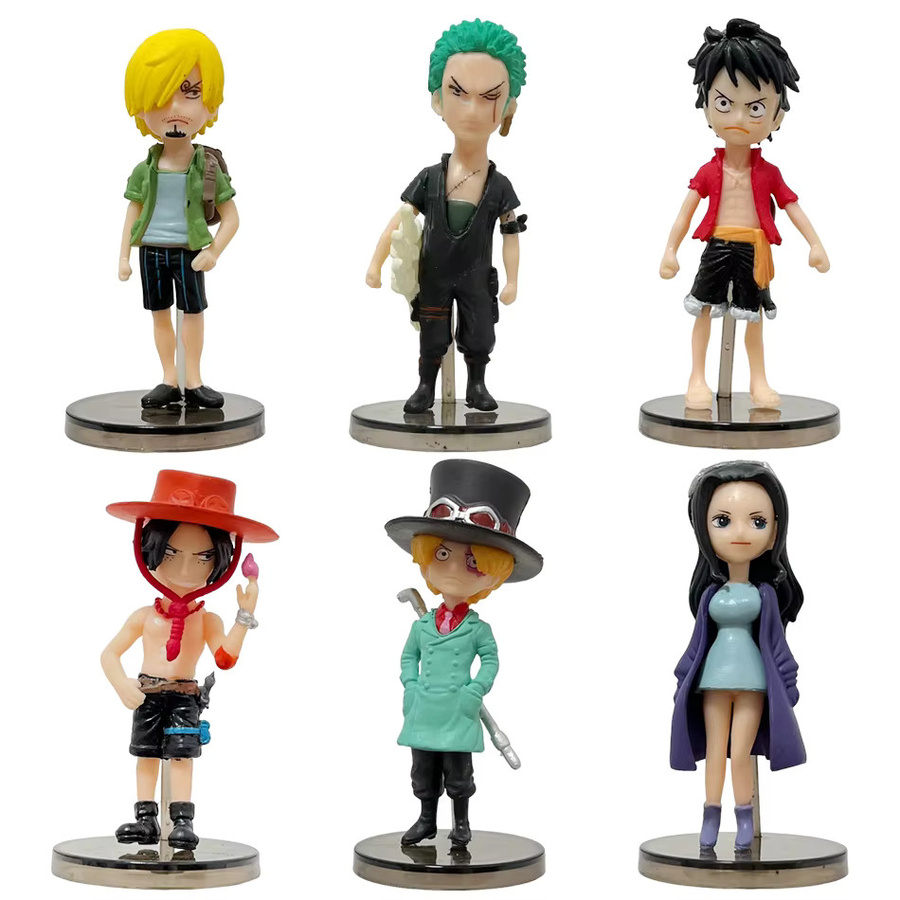Bandai One Piece Anime Figur Luffy Sailor Solo Empress aus PVC als Desktop-Ornament - Bild 3