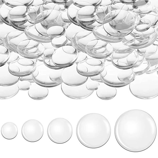 SAUVOO Cabochon Klarglas, transparent, Unisex - Bild 1