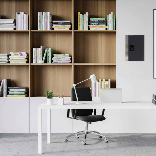 Rottner Schlüsseltresor Key Pro aus Stahl, anthrazit und schwarz, B: 265 cm, H: 38,5 cm - Bild 2