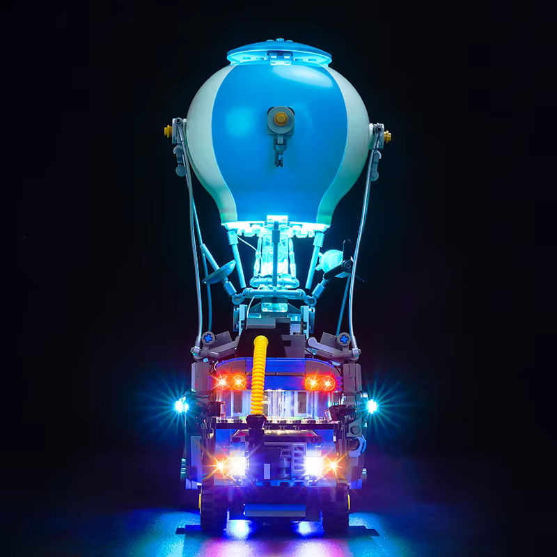 Lazishi LED-Beleuchtung 77073-Set, passend für Battle Bus Baustein-Geschenk - Bild 2