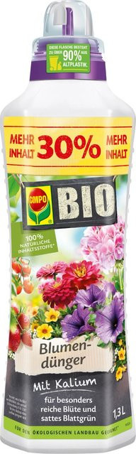 Compo Bio Blumendünger flüssig 1,3 l - Bild 1