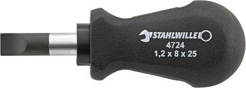 Stahlwille Schlitz-Schraubendreher Vergaserschraubendreher 4724 3 in Schwarz - Bild 1