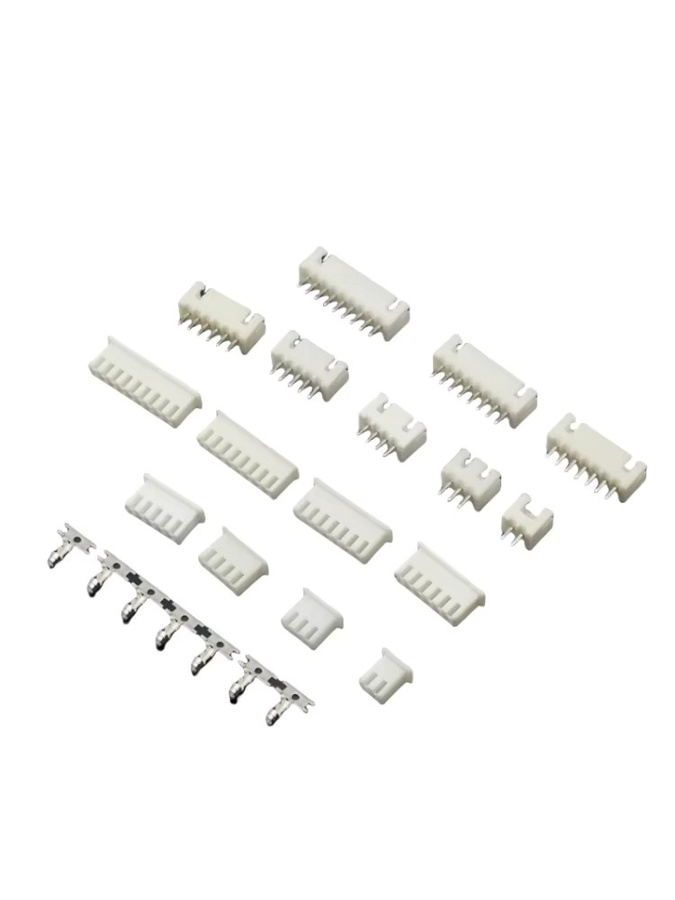 KePaQi 5 Paar Lithium-Batterie-Balancier-Ladestecker 1S bis 8S in Weiß - Bild 3