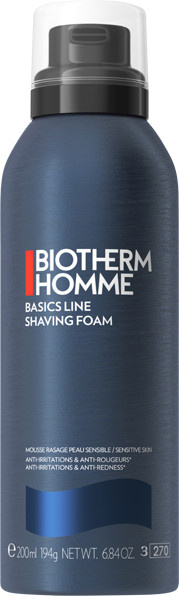 Biotherm Homme Basics Line Shaving Foam, Herren, mit Thermalplankton, Kamillen-Extrakt - Bild 1