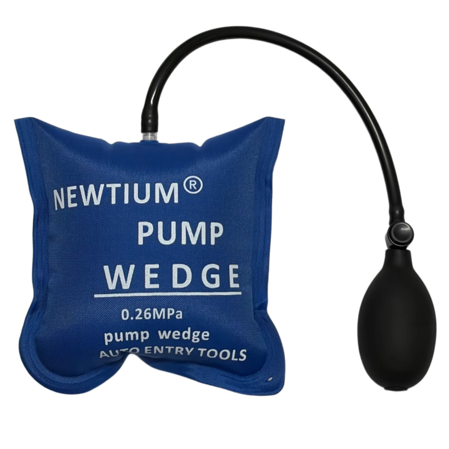 NEWTIUM Luftkeil-Dietrich-Set mit Pumpe in Blau für professionelle Türöffnungen - Bild 7