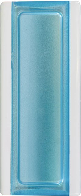 Fuchs Design Echtglasprofil Indigo Blau B/H/T: 8 x 19 x 1 cm - Bild 1