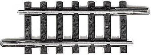 MiniTrix T14909 N Gleis Gerades Gleis 33.6mm 10er Packung - Bild 1