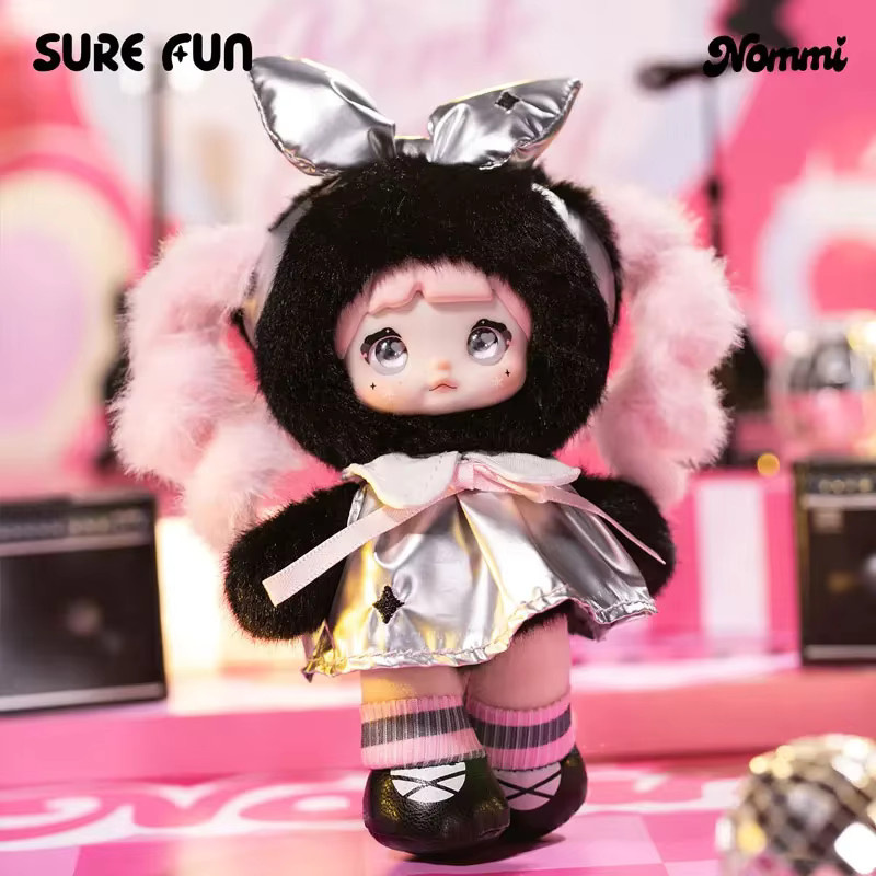 SURE FUN Nommi Pink Energy Serie, Plüsch-Überraschungsbox, Puppe - Bild 4