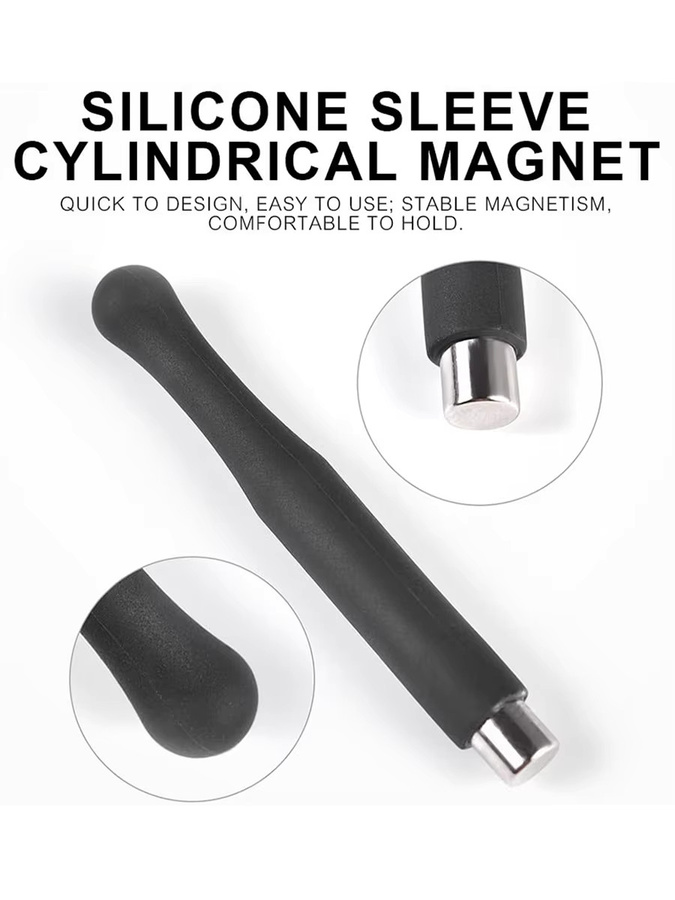 LULAA Maniküre-Magnet für Katzenaugen-Nagelkunst, schimmernd - Bild 6