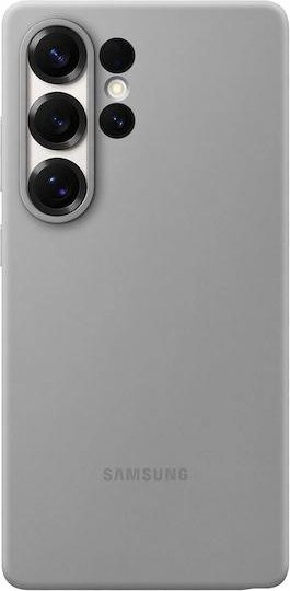 Samsung Silikonhülle für Samsung Galaxy S25 Ultra SM-S938B in Grau - Bild 1