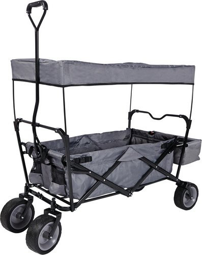 Pinolino Klappbollerwagen Paxi grau - Bild 1