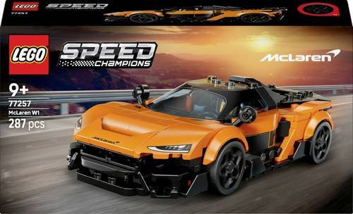 LEGO Speed Champions McLaren W1 Rennwagen ab 9 Jahren