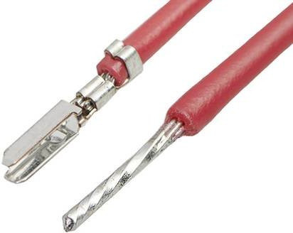 Molex Crimpkontakt mit Litze in Rot 2157112125 Bulk - Bild 1