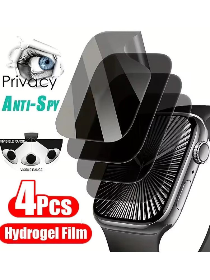 Xiaomi Hydrogelfolie Anti-Spy, Displayschutzfolie für Redmi Watch 5 Lite 5 Active, Redmi Watch 4 - Bild 7