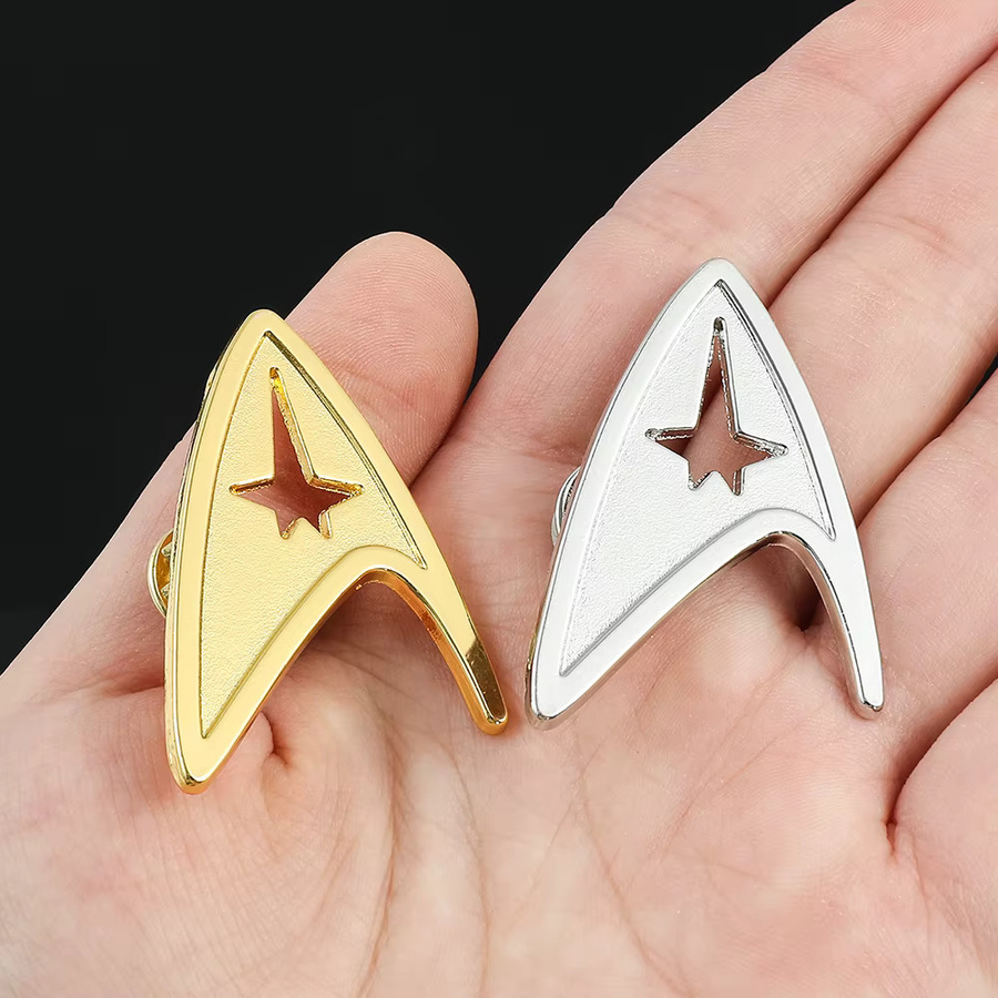 Bandai Star Trek Emaille-Pins, Metall-Brosche - Bild 3