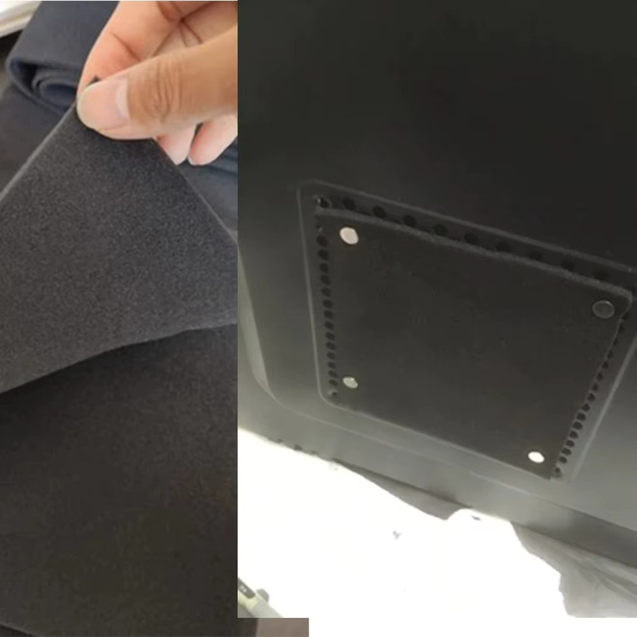DIY Computer Staubfilter Mesh Schwarz B: 500 cm, H: 400 cm, Tiefe: 3 mm oder 5 mm - Bild 3