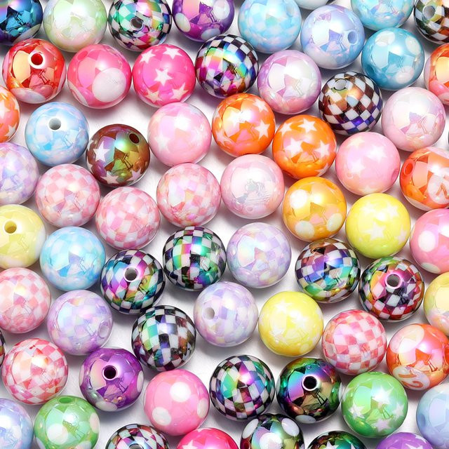Linsoir Beads Perlen, Acryl, Bunt, Unisex - Bild 1