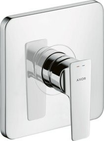 Hansgrohe Axor Citterio E UP-Brause-Einhebelmischer Fertigset in Brushed Bronze - Bild 1