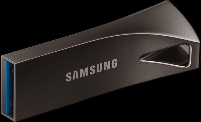 Samsung BAR Plus USB-Stick 64GB USB-A Titan-Grau - Bild 2