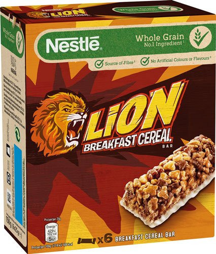Nestlé Lion Cerealien-Riegel 6 x 25 g - Bild 1