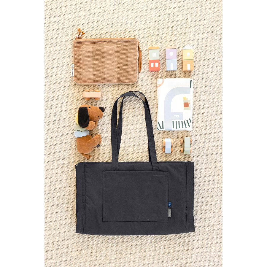 Lässig Mamaki Set aus Tasche und Organizer in Multicolour aus Baumwolle - Bild 2